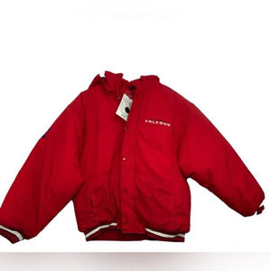 NFL Atlanta Falcons Reebok Puffer Jacket size youth XL